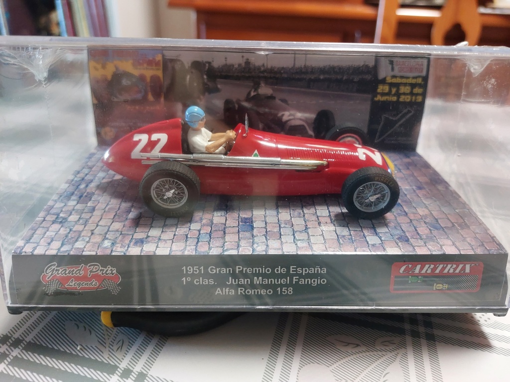 Gran Premio de España de F1 año 1956