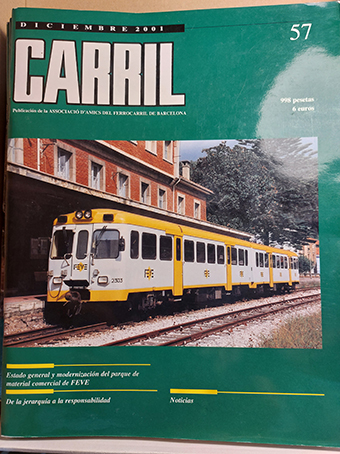 REVISTA CARRIL Nº 57