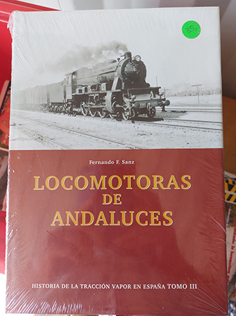 LOCOMOTORAS DE ANDALUCES