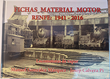 FICHAS MATERIAL MOTOR VAPOR RENFE