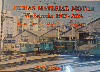 FICHAS MATERIAL MOTOR VIA ESTRECHA ELÉCT